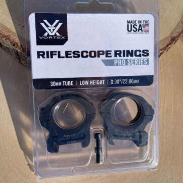 Vortex Pro Series 30mm Low Scope Rings