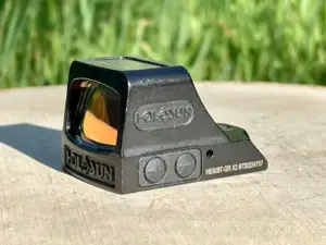 Holosun HE508T-GR X2 Miniature Green Dot - Lightly Used