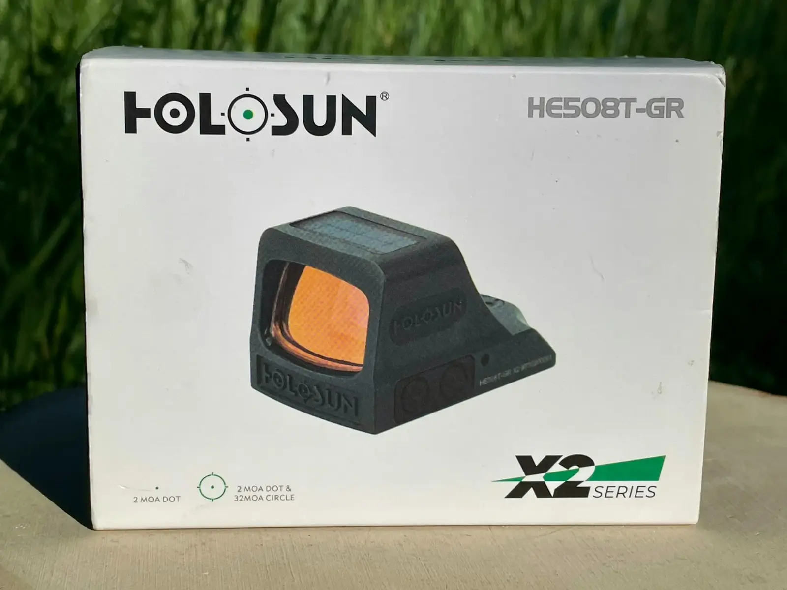 Holosun HE508T-GR X2 Miniature Green Dot - Lightly Used