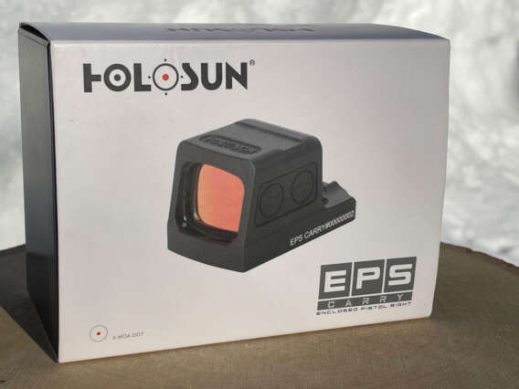 Holosun EPS Carry - Red 6 MOA - Like New