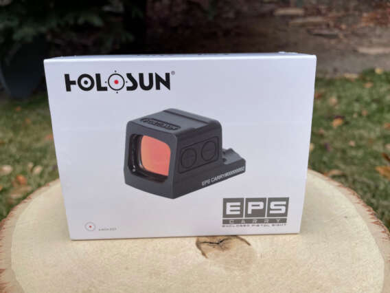 Holosun EPS Carry - Red 6 MOA - Like New