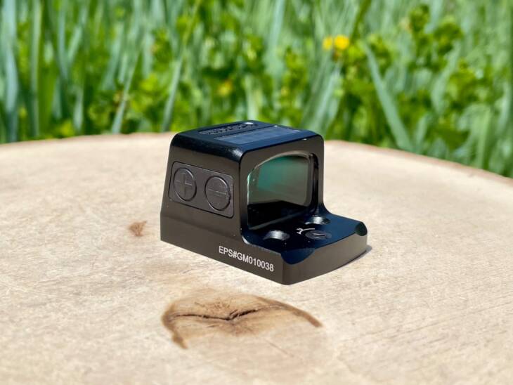 Holosun EPS Green MRS Miniature Green Dot - Lightly Used