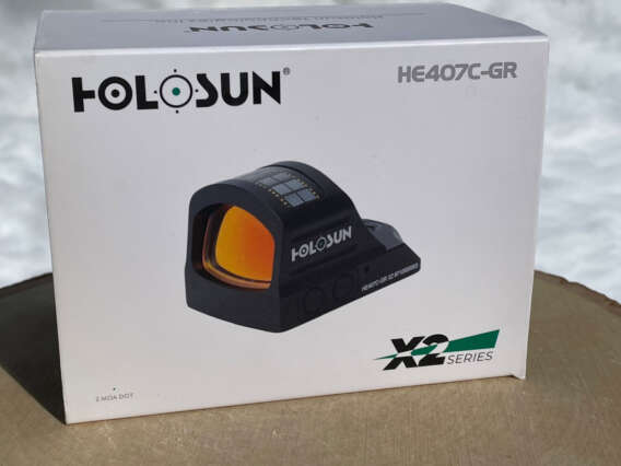 Holosun HE407C-GR Miniature Green Dot - Like New