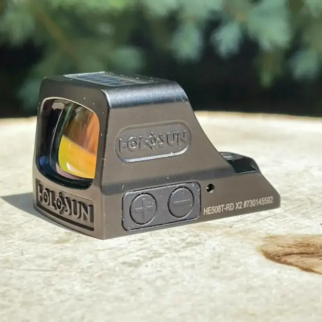 Holosun HE508T-RD X2 Miniature Red Dot - Lightly Used