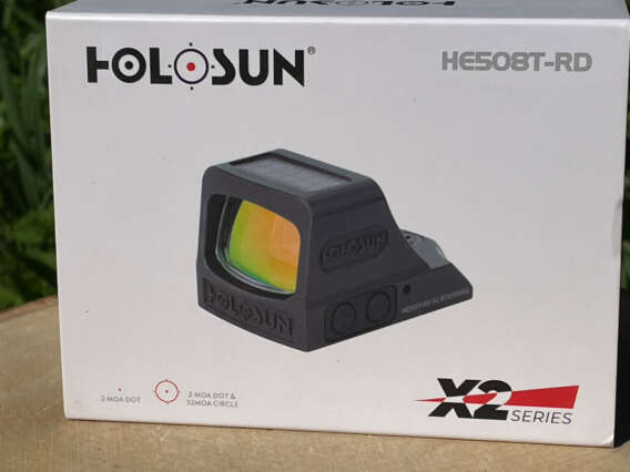 Holosun HE508T-RD X2 Miniature Red Dot - Lightly Used