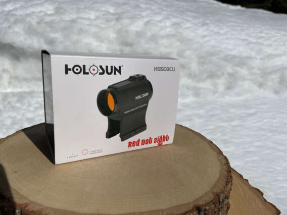 Holosun HS503CU Red Dot - Lightly Used