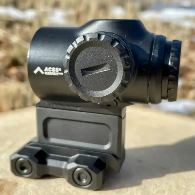 Primary Arms SLx 1X Micro Prism Red ACSS Gemini 9mm - Lightly Used