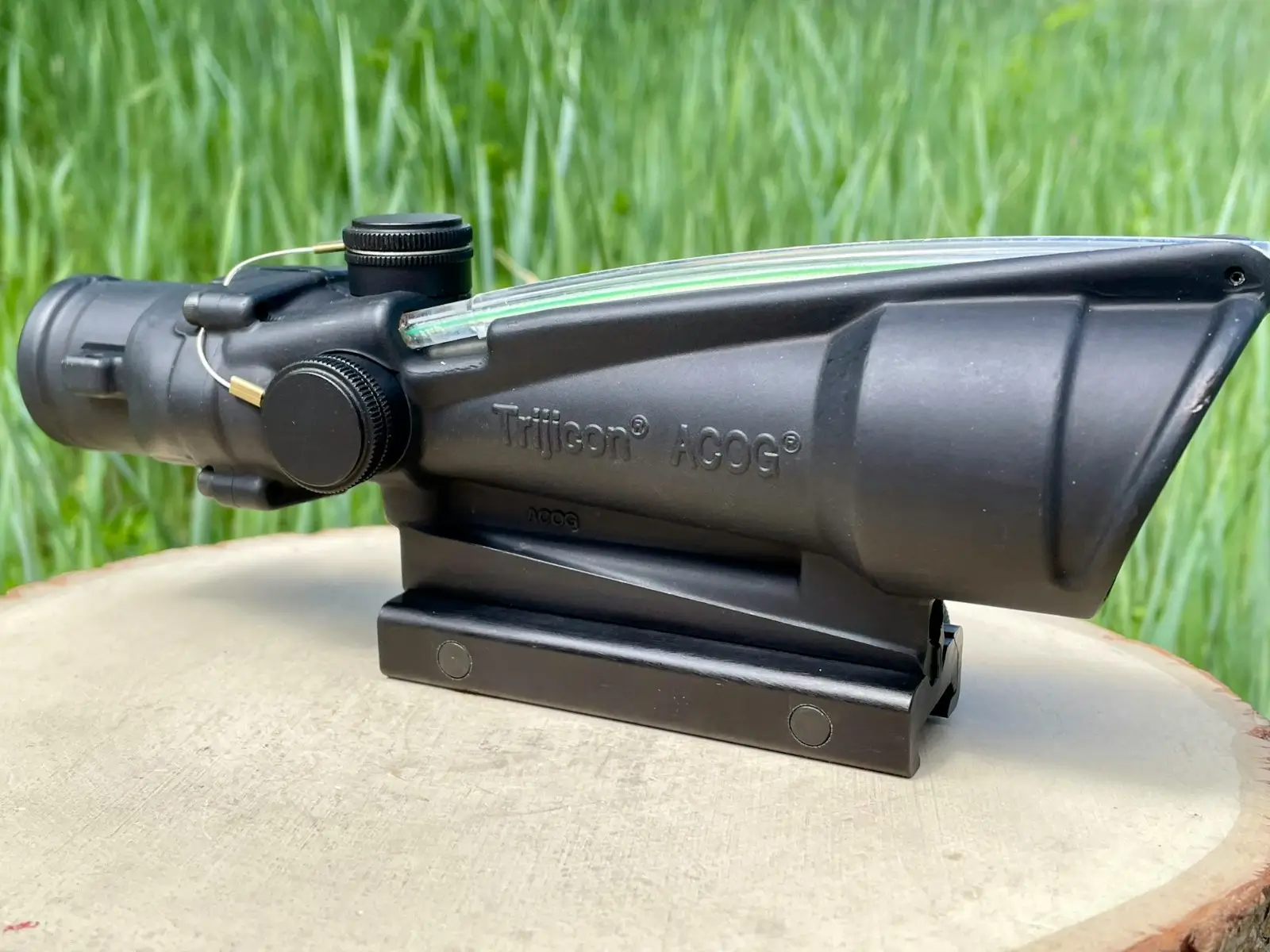 Trijicon ACOG 3.5x35 TA11J-G Green Crosshair .223 | RKB Armory
