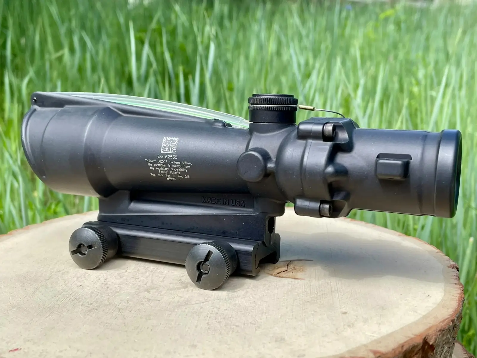 Trijicon ACOG 3.5x35 TA11J-G Green Crosshair .223 | RKB Armory