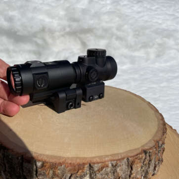 Trijicon MRO HD Red Dot w/ 3x Magnifier - Like New