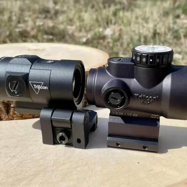 Trijicon MRO HD w/ 3x Magnifier Combo Set - Like New in Box