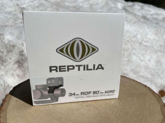 Reptilia 34mm ROF 90 for ACRO Vertical Piggy-Back Optic Mount