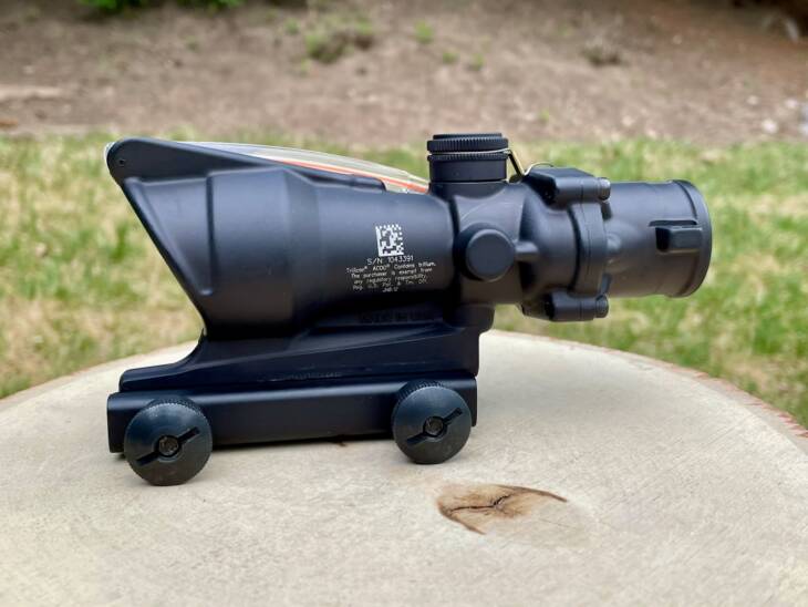 Trijicon ACOG 4x32 Red Crosshair TA31-CH - Well Used