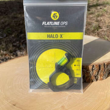 Flatline Ops Halo-X Ultra Precision Rigid 34mm Scope Level