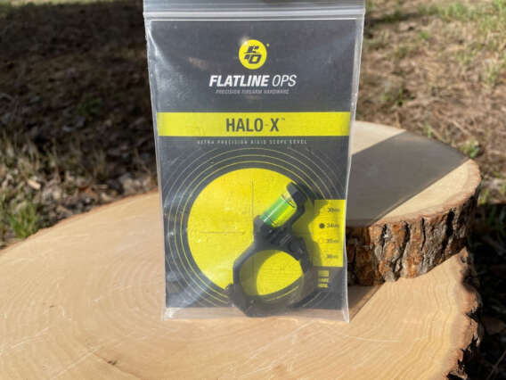 Flatline Ops Halo-X Ultra Precision Rigid 34mm Scope Level