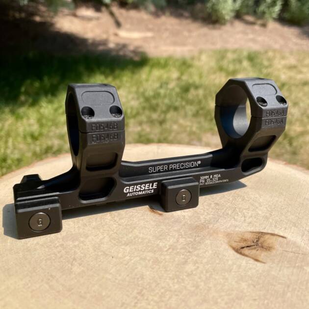 Geissele Super Precision 30mm Sopmod Mount - Well Used