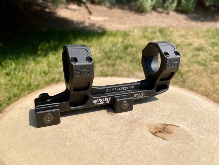 Geissele Super Precision 30mm Sopmod Mount - Well Used