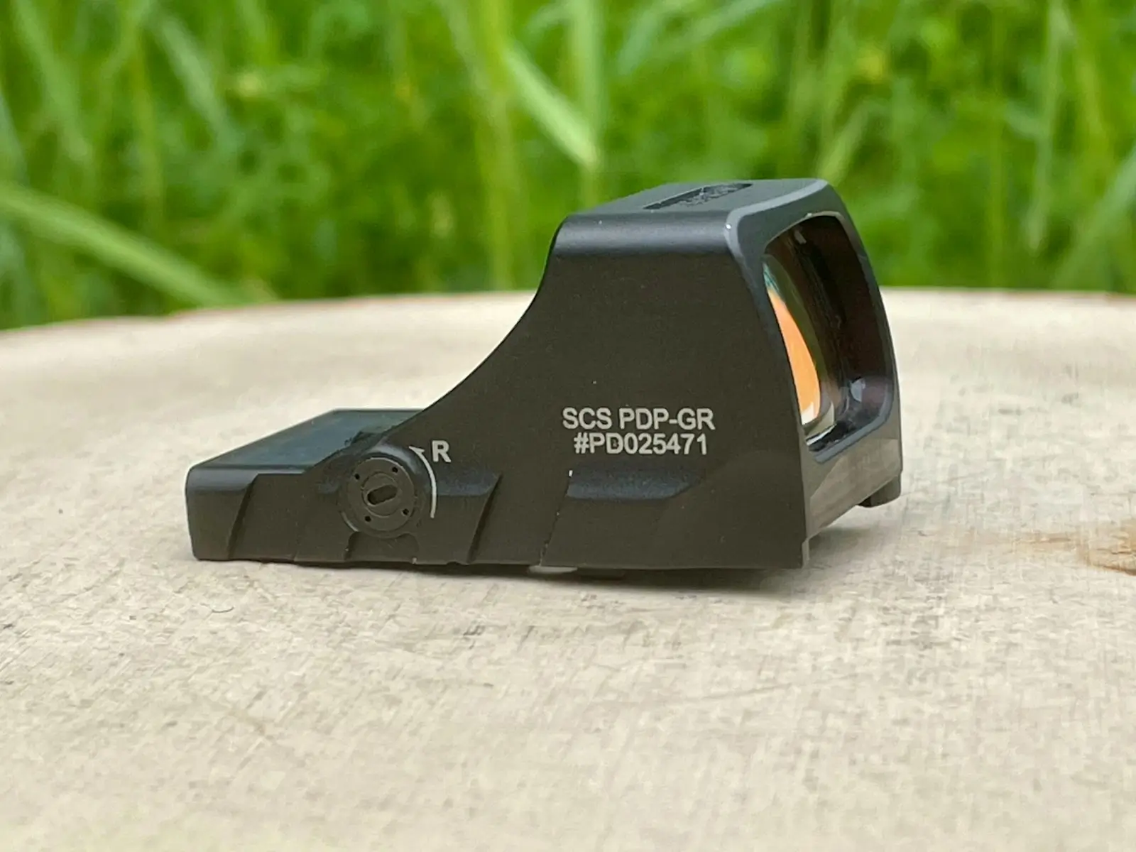 Holosun SCS PDP Miniature Green Dot - Lightly Used