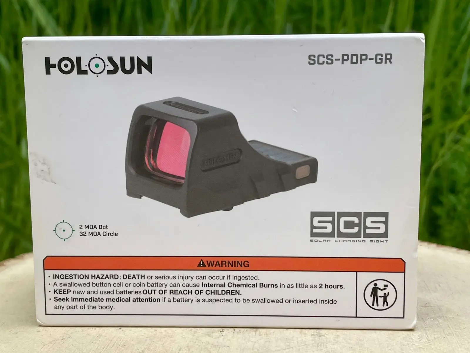 Holosun SCS PDP Miniature Green Dot - Lightly Used