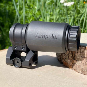 Aimpoint 3X-C Magnifier w/ Scalarworks LEAP / 06 Flip-to-side Mount - Like New