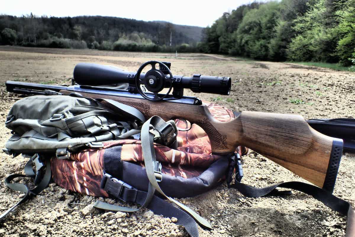 picture of firearm optics