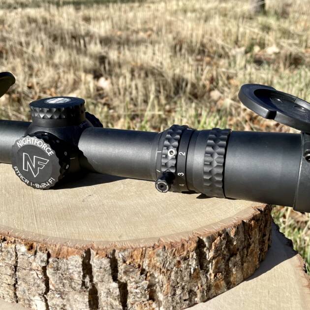 Nightforce ATACR 1-8x24 FC-DMx C653 - Lightly Used