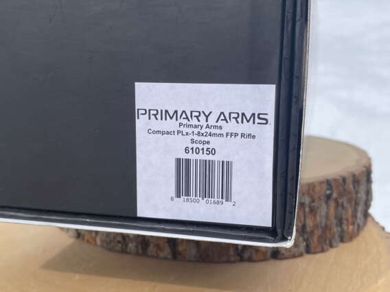 Primary Arms PLxC 1-8x24 Raptor M8 5.56 / .308 - Yard - Lightly Used