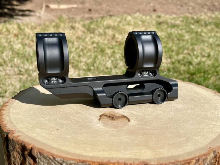Scalarworks LEAP 08 30mm 1.57” Scope Mount