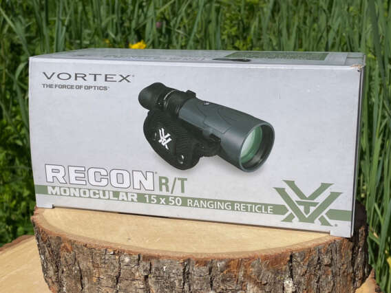 Vortex Recon R/T 15x50 Monocular - MRAD Ranging Reticle - Lightly Used