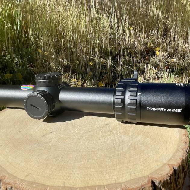 Primary Arms SLx 1-6x24 SFP Gen IV Nova Reticle - Like New in Box