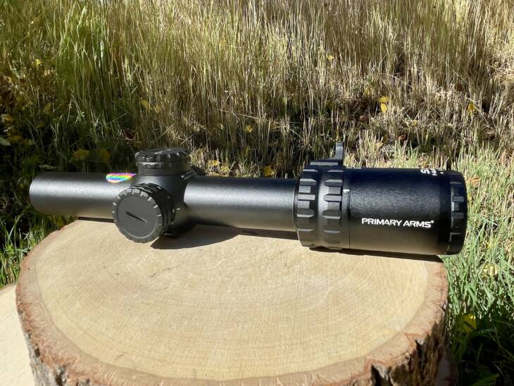 Primary Arms SLx 1-6x24 SFP Gen IV Nova Reticle - Like New in Box