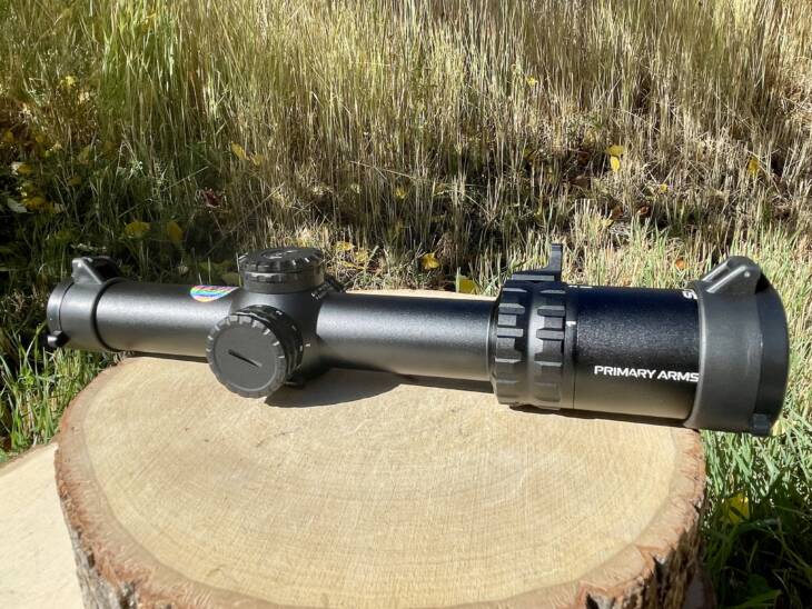 Primary Arms SLx 1-6x24 SFP Gen IV Nova Reticle - Like New in Box
