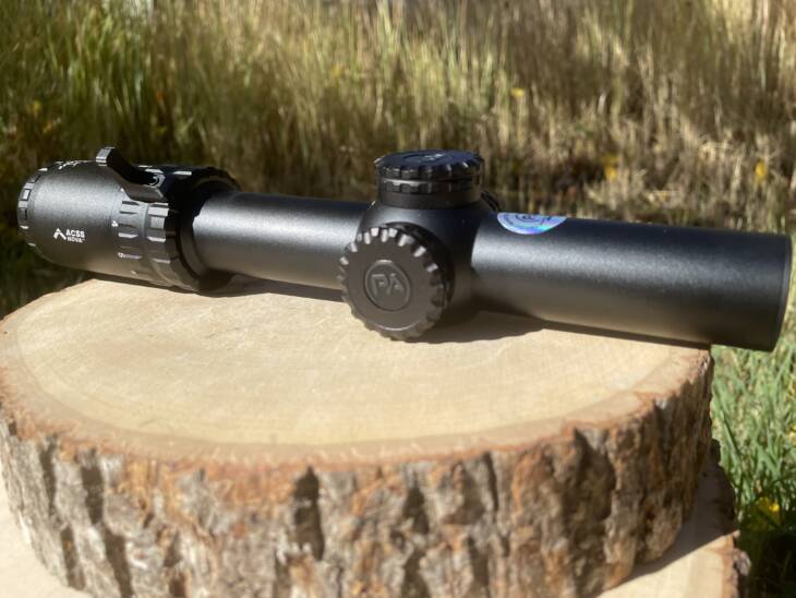 Primary Arms SLx 1-6x24 SFP Gen IV Nova Reticle - Like New in Box