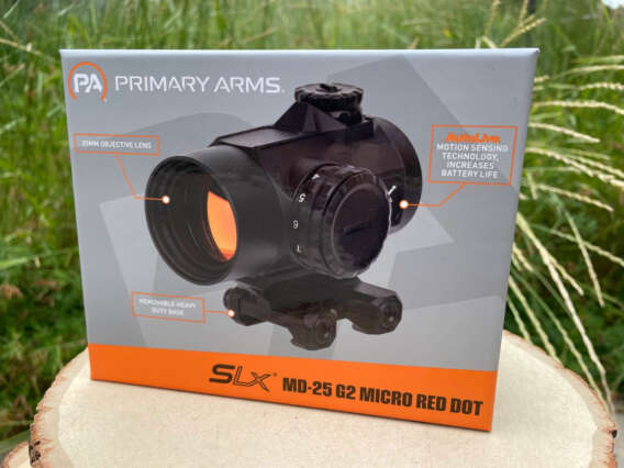 Primary Arms SLx MD-25 G2 Micro Red Dot w/ Autolive - Like New