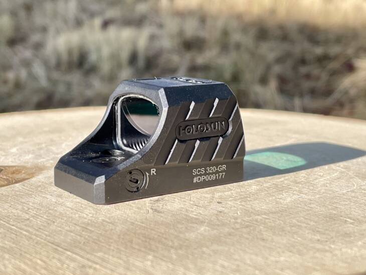 Holosun SCS 320 Miniature Green Dot - Lightly Used