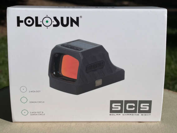 Holosun SCS 320 Miniature Green Dot - Like New