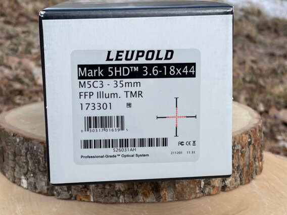 Leupold Mark 5HD 3.6-18x44 TMR Illuminated