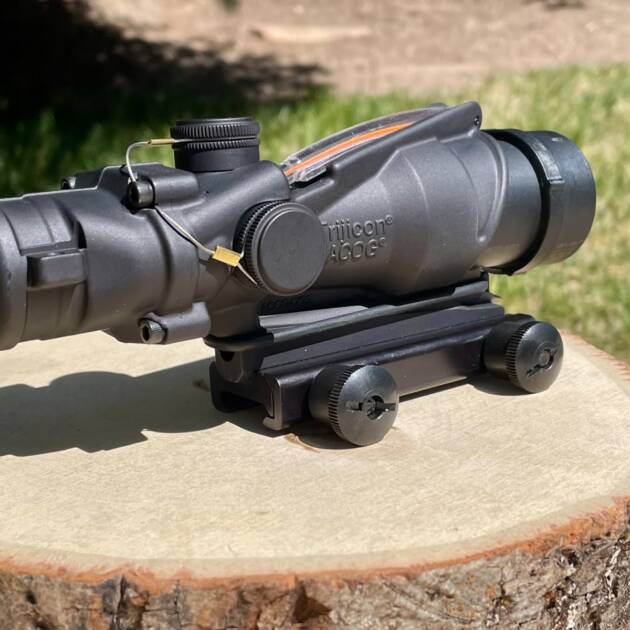 Trijicon ACOG 4x32 USMC TA31RCO-A4CP - Like New in Box
