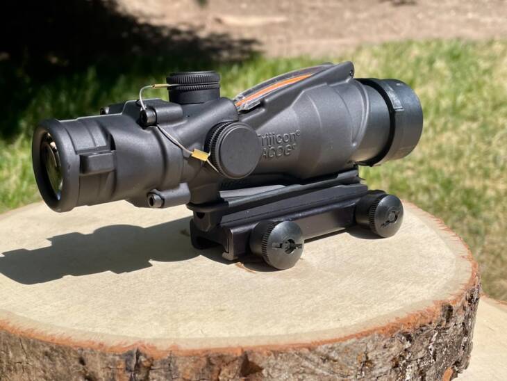 Trijicon ACOG 4x32 USMC TA31RCO-A4CP - Like New in Box