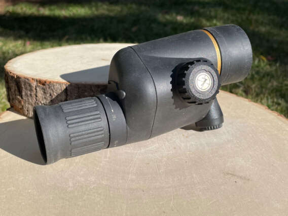 Leupold Gold Ring 10-20x40 Compact Spotting Scope - Well Used