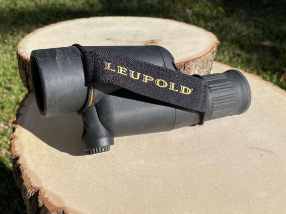 Leupold Gold Ring 10-20x40 Compact Spotting Scope - Well Used