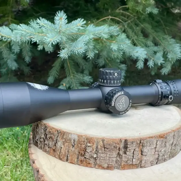 Nightforce NX8 4-32x50 F1 MOAR C624 - Like New in Box