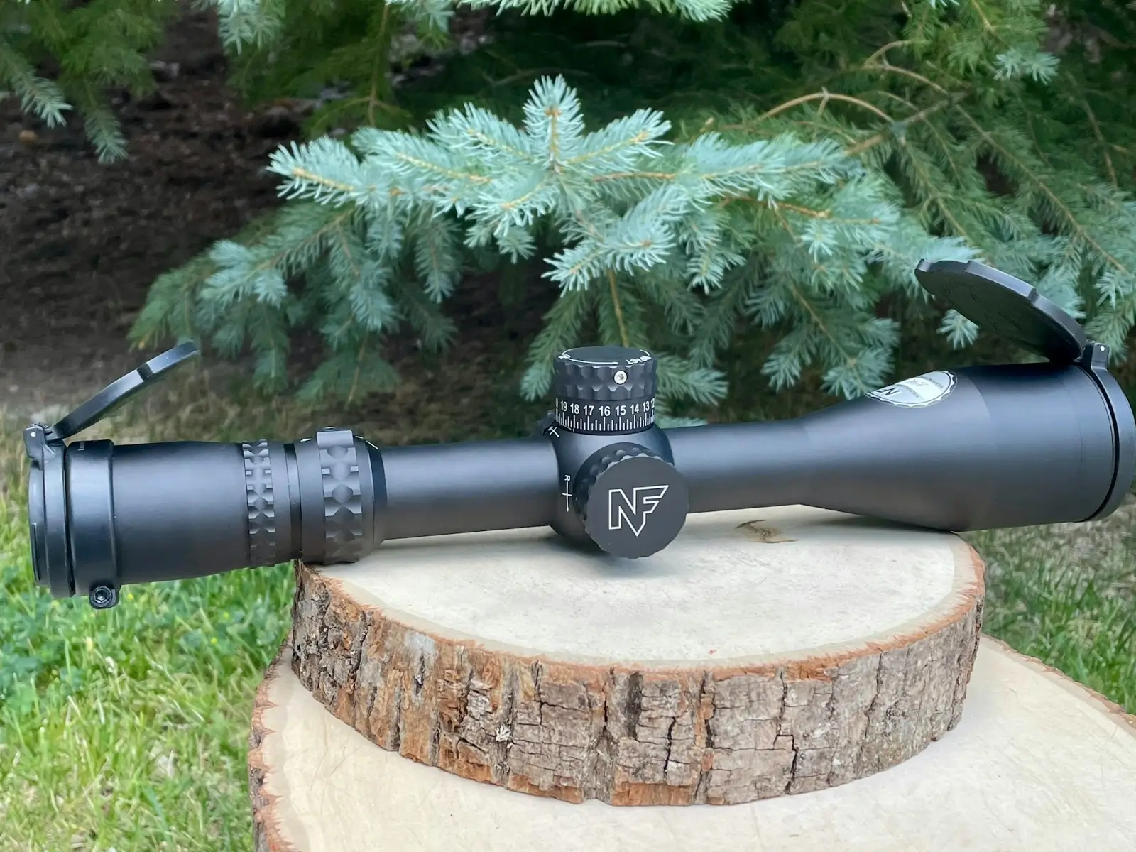 Nightforce NX8 4-32x50 F1 MOAR C624 | RKB Armory