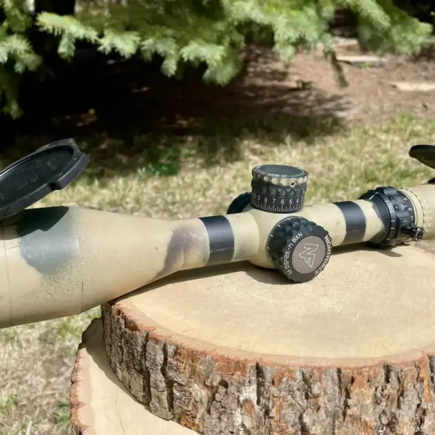Nightforce NX8 4-32x50 F1 MOAR C624 - Well Used