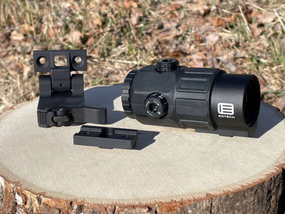 Eotech G45 5X Switch To Side Magnifier - Like New In Box