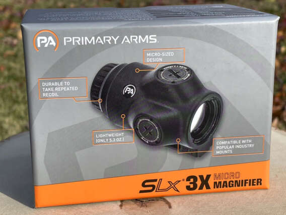 Primary Arms SLX 3X Micro Magnifier ACSS Pegasus Ranging Reticle - Lightly Used