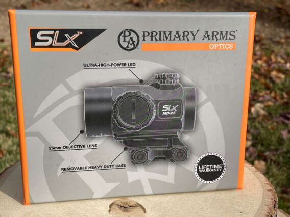 Primary Arms SLX MD-25 Micro Red Dot - Lightly Used