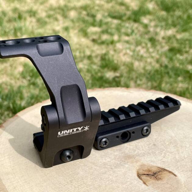 Unity Tactical FAST FTC Omni and Riser - Used