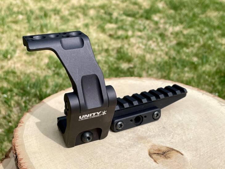Unity Tactical FAST FTC Omni and Riser - Used
