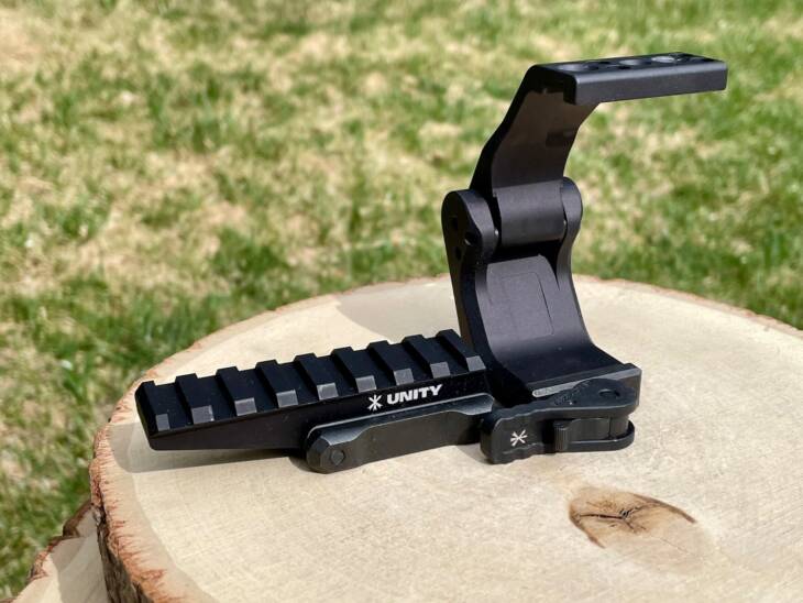 Unity Tactical FAST FTC Omni and Riser - Used